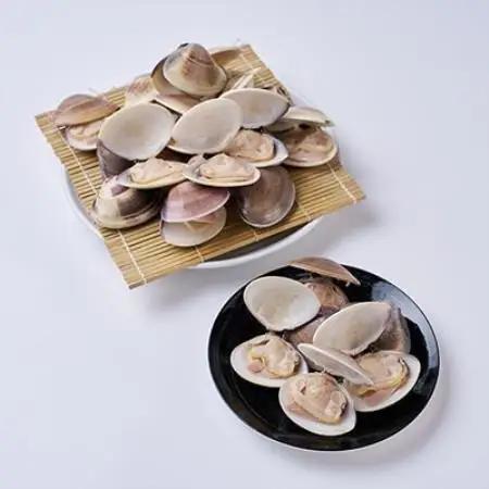 冷凍ボイルハマグリ2kg(24-40粒入り)【配送不可地域：離島】【1743659】