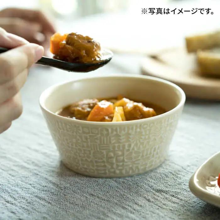 【波佐見焼】PATTERNED BOWL ペア 2点セット morning mist + antique rose 【BIRDS’ WORDS】[CF074]