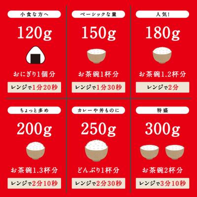 ふるさと納税 角田市 【180g×48食】 パックごはん 低温製法米のおいしいごはん |  | 03