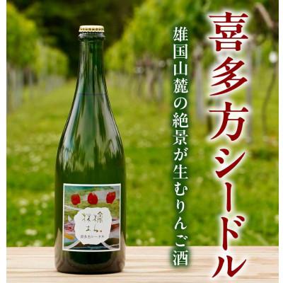 ふるさと納税 喜多方市 WINERY JUN【喜多方シードル2024】750ml×2本セット