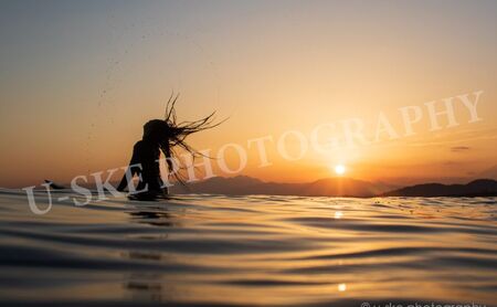 Photographer U-SKEによる水中写真撮影