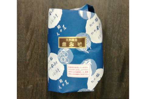 天田屋 赤味噌（500g×6個 計3kg）【0677-5】