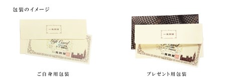銀座英國屋 オーダーシャツ 仕立て補助券 60,000円分 有効期限3年 （ご自身用包装） ギフト オーダー シャツ 仕立て 銀座英国屋 （200-6）