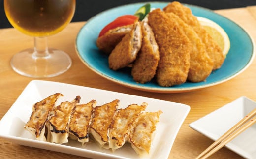 E177p させぼ餃子&あじフライとくとくセット