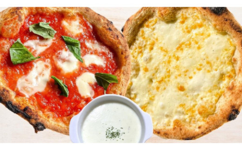 ペトリス　【冷凍】ピザ4枚とポタージュ8食のセット