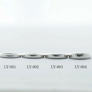 甲丸リング Laugh＆Yoke Oval-LL｜6.1mm｜シルバー925｜LY-004