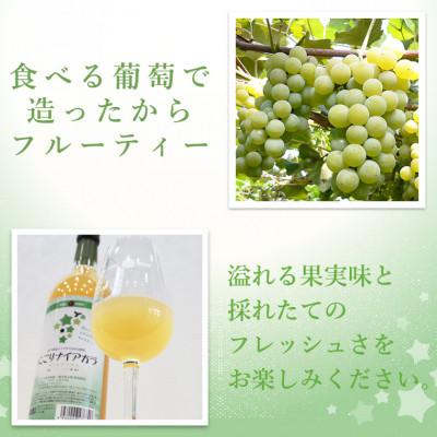 ふるさと納税 花巻市 にごりワイン(ナイアガラ 白・キャンベル ロゼ)甘口2本セット |  | 01