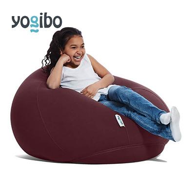 ふるさと納税 境町 Yogibo Drop ヨギボー ドロップ 【ディープパープル】