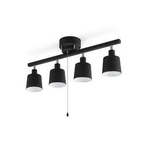 4灯シーリングライト ストレート形 CE4LA-20S-B アイリスオーヤマ