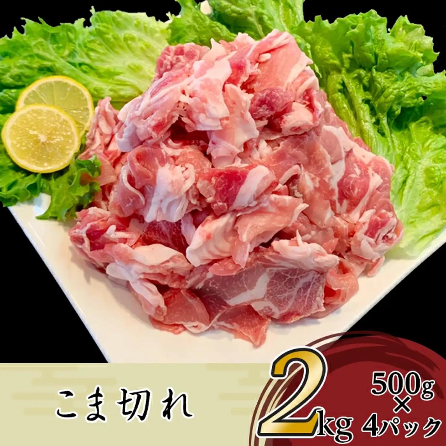 豚肉 とんかつ用 2種 ＋ こま切れ セット 3kg 小分け 冷凍 国産  【豚肉】