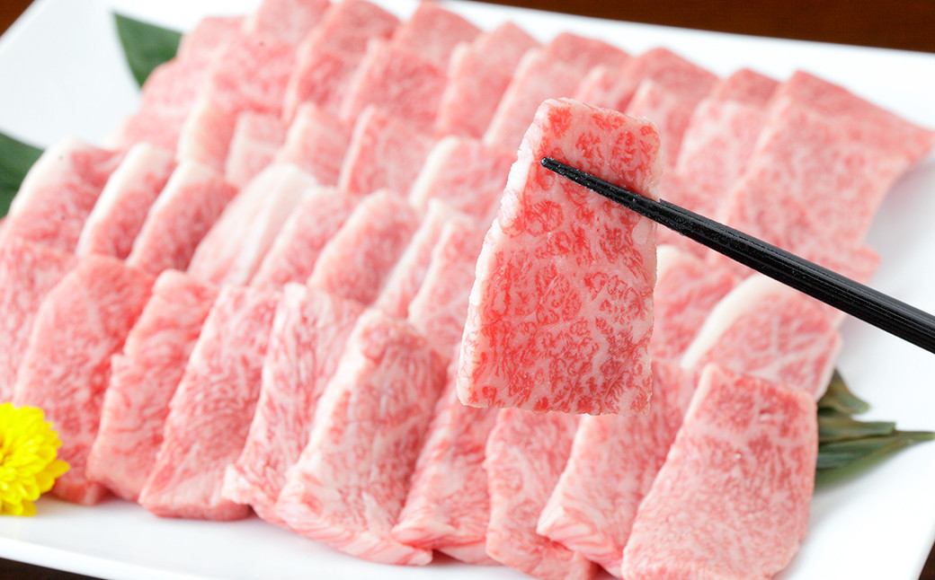 くまもと黒毛和牛 焼き肉用 ロース 600g （300g×2パック）