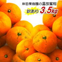 【ふるさと納税】訳あり/岸田果樹園「温故蜜柑」約3.5kg 家庭用 みかん ミカン 温州みかん