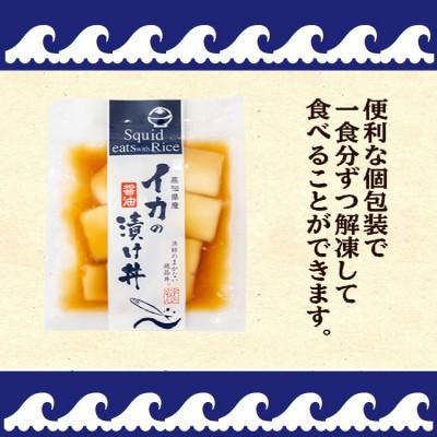 ふるさと納税 須崎市 イカの醤油漬け丼　60g×10パック |  | 03
