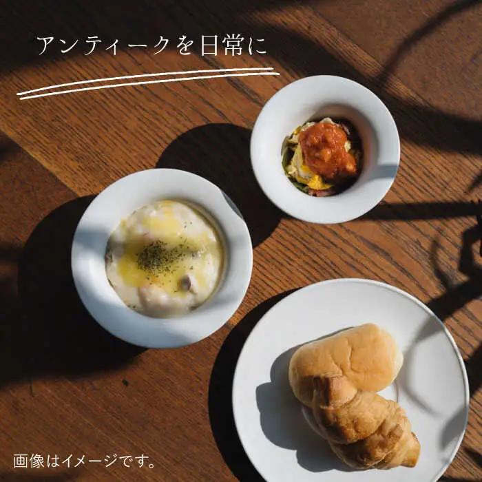 【波佐見焼】デルフト皿 プレート 18cm 白マット釉 2枚セット 食器 皿 【イロドリ】 [KE25] 波佐見焼