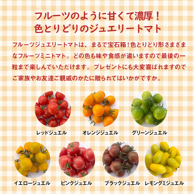 【2026年度予約分】まるでトマトの宝石箱！フルーツジュエリートマト約1.6kg 長田農園 産地直送 トマト とまと 野菜 やさい フルーツ サラダ 濃厚 甘い ご褒美 プレゼント 美容 健康 リピー