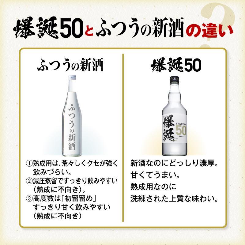 爆誕50 新酒 700ml｜酒 泡盛