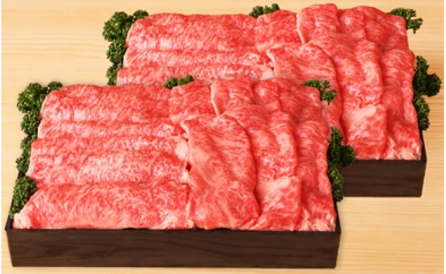 近江牛 すき焼き・しゃぶしゃぶ用肩ロース【1.5kg】【AB47SM1