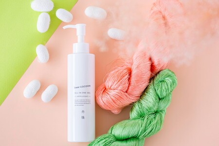 【化粧品】オールインワンジェル Dear COCOON 200ml 絹セリシン配合
