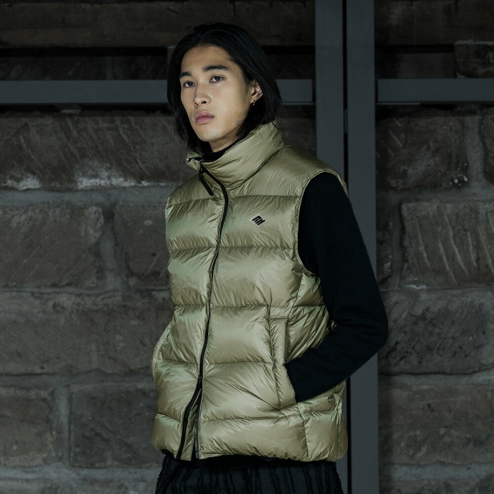 【ふるさと納税】＜選べるカラー・サイズ＞＜UNISEX＞北海道ダウン：RETAR NUY/レタールヌイ［ESON/エソン］ DOWN VEST S/M/L/XL 3色展開 ダウンベスト ジャケット ホワイトグースダウン 男女兼用 ユニセックス 衣類 ファッション 送料無料 【2025年12月上旬より発送開始】