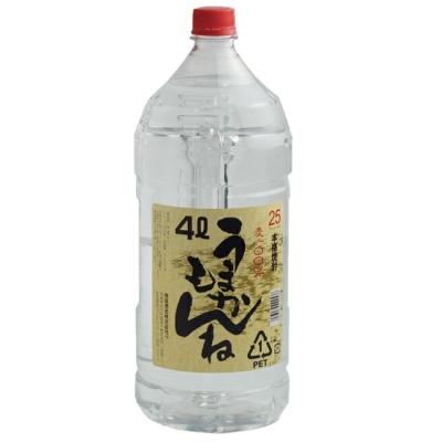 ふるさと納税 西都市 ビッグサイズ!麦焼酎25度4L神楽酒造『うまかもんね』[2222] |  | 01