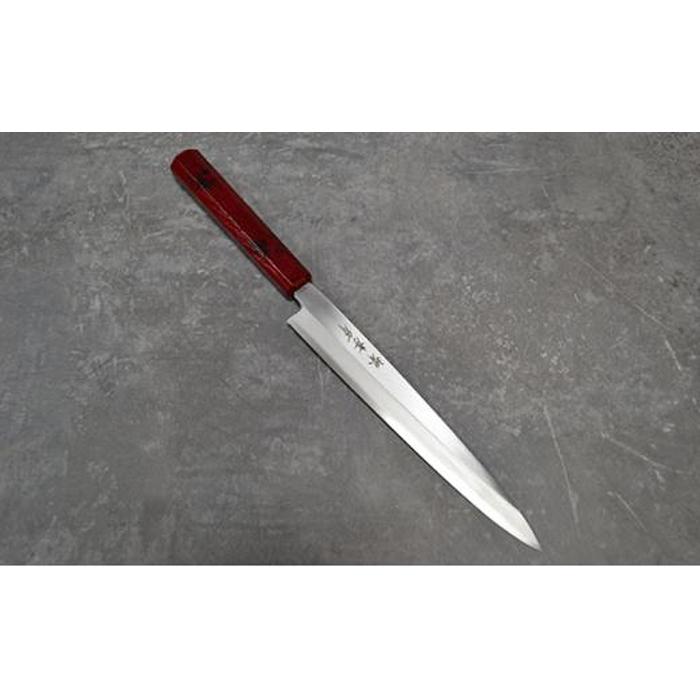 青木刃物製作所「なないろ」正夫 赤べっ甲 210mm