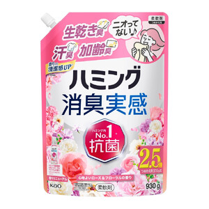 【花王】ハミング消臭実感ローズ 詰替え950ml×６ 柔軟剤 柔軟剤