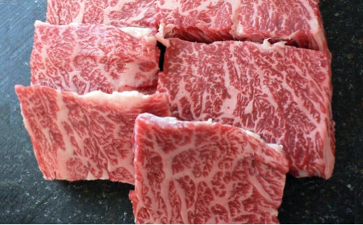 名産神戸肉旭屋たかさご本店　神戸牛カルビ　焼肉用  550g   神戸ビーフ　神戸ビーフブランド　高級和牛　神戸肉おすすめ