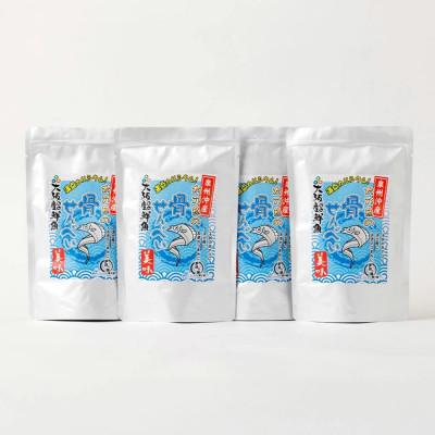 ふるさと納税 阪南市 【2026年8月8日より順次発送】『タチウオ』太刀魚の骨せんべい 4袋 |  | 03