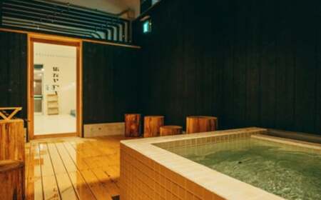 GOSE SENTO HOTELー銭湯「御所宝湯」ーサウナ入浴券（10枚綴）＆皆様石鹸1個付 【mttk0002】