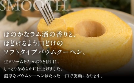 ハードとソフト、ビターのバームクーヘン3種食べ比べセット”BOOK3” バームクーヘン バームクーヘン　                                                