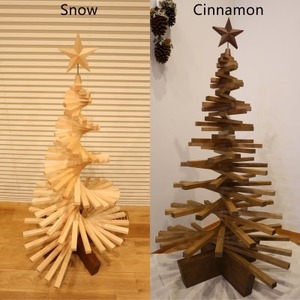 木製ツリー Holiday Wood Tree［127S08］
