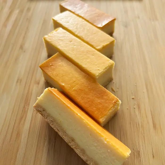 Unim自慢のスティックチーズケーキ ／ 濃厚チーズ クリームチーズ 個包装スイーツ ワンハンドスイーツ しっとり食感 ご褒美スイーツ お取り寄せスイーツ おうちカフェ 洋菓子 ティータイム 本格スイ