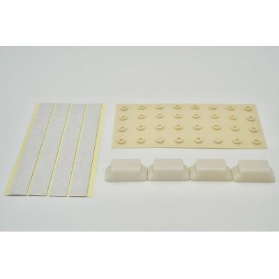 ふるさと納税 豊川市 【防犯対策】窓用補助錠　レグロック　アイボリー