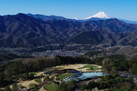 大月カントリークラブ　ゴルフ場利用割引券（10,000円分）【006-042】※離島への配送不可