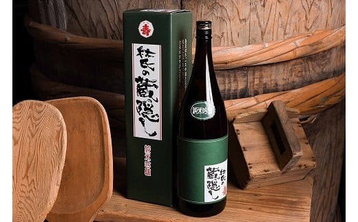 純米吟醸 杜氏の蔵隠し 1800ml 酒 日本酒 地酒 純米吟醸酒 山形　013-E-CK002