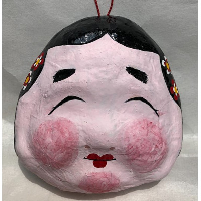 
            博多張子 どんたく お面(おふく)【1312022】
          