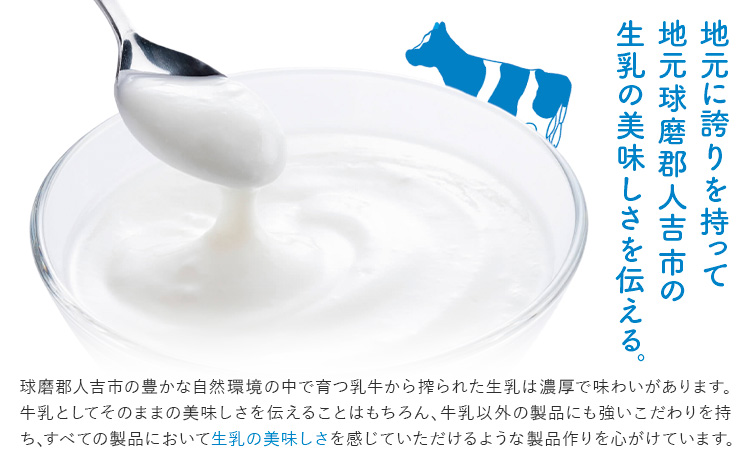 球磨の恵み ヨーグルト 1000g × 4個 球磨酪農農業協同組合《30日以内に出荷予定(土日祝除く)》熊本県 球磨郡 山江村 球磨の恵みヨーグルト 加糖 砂糖不使用 熊本県産 生乳 使用---ym_