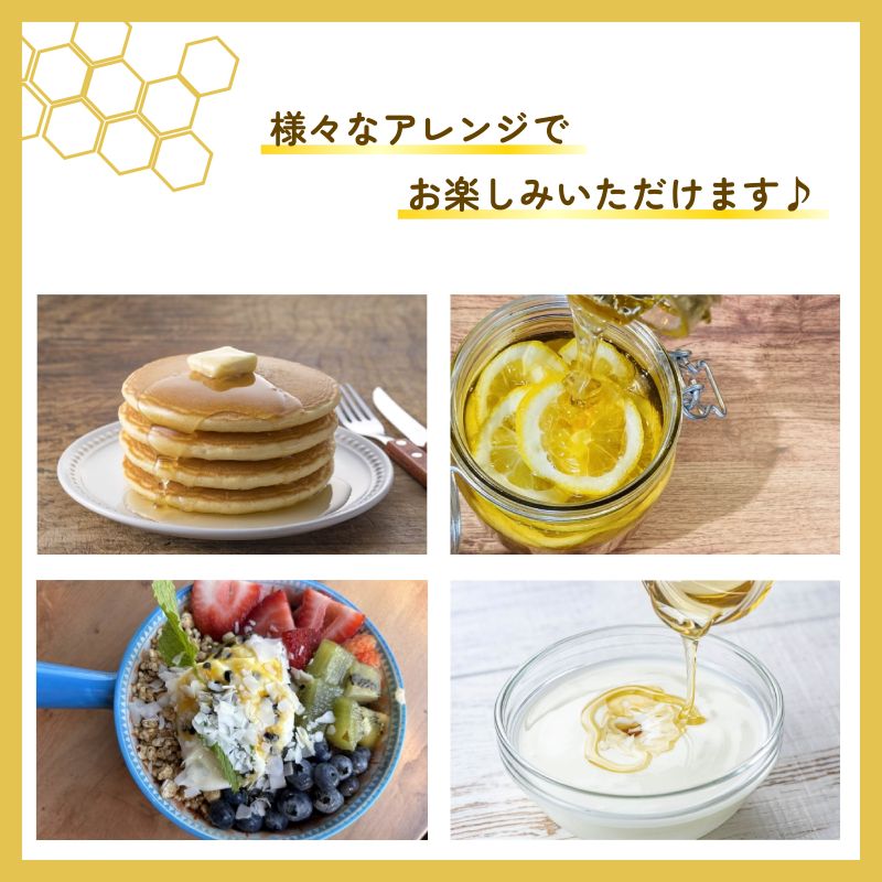 はちみつ 百花蜜 500g × 2本 計 1kg するがはちみつ 蜂蜜 ハニー 国産 ハチミツ 健康 化粧箱入 贈答用 プレゼント パン ジャム 朝食 静岡県 藤枝市
