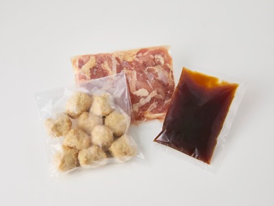 名古屋コーチン鍋セット&追い肉 名古屋コーチン半羽分（350g）セット［001T09］