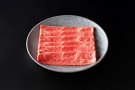 4回：【認定近江牛雌牛限定】近江牛特上赤身すき焼き300g