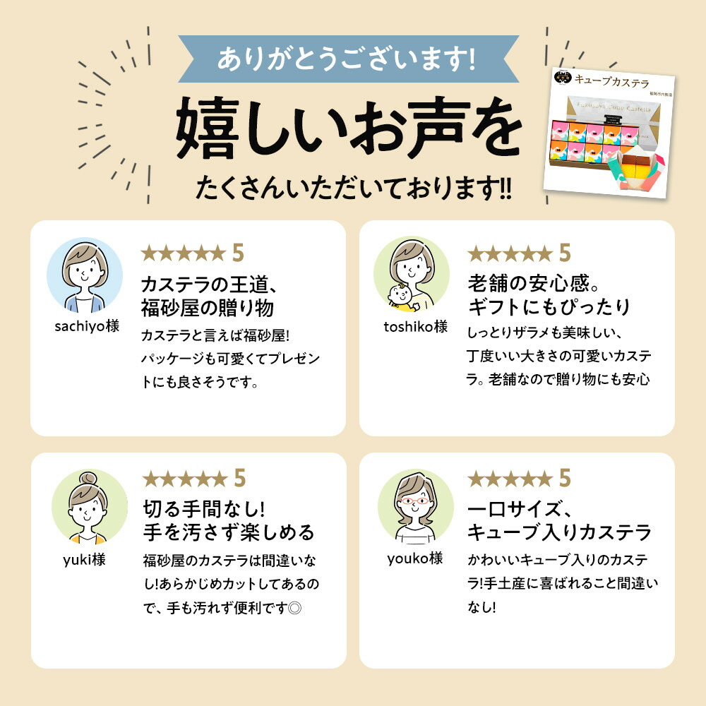 【定期便全3回】【カステラ本家福砂屋 福岡市内製造】 キューブカステラ15個入 | 菓子 おかし スイーツ デザート 食品 人気 おすすめ 送料無料