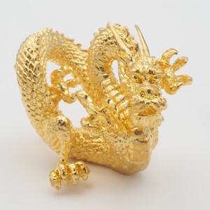 【ふるなび限定】【置物】純金(K24)製　天翔龍　HO-000125　FN-Limited-SP