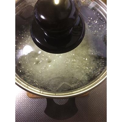 ふるさと納税 西尾市 鉄のお茶碗　F001 |  | 01