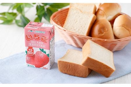 いちご 1ケース（250ml×24本）いちごミルク 乳飲料 らくのうマザーズ