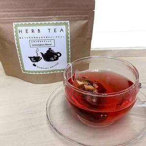 北海道赤ビーツ パウダー＆赤ビーツ入りハーブティー(レモングラスブレンド) EB8-0256