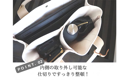 アーミーダック帆布大容量トートバッグ（L）日本製 ファッション カバン 仕切り 軽い 丈夫 仕事 プライベート ママ パパ 収納力 マザーズバッグ  カーキ