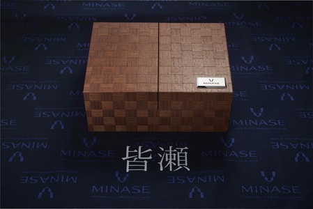 MINASE時計 Uruga42 ブレスレットタイプ（UG03-M01NGR-SSB） 腕時計 腕時計 【協和精工株式会社】[F11934]