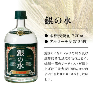 【本格焼酎】銀の水・蘭珠セット N076-YA760
