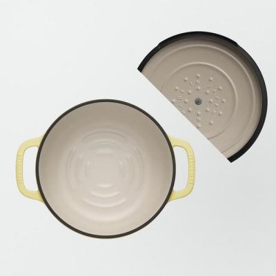 ふるさと納税 名古屋市 バーミキュラ オーブンポット2 18cm(マットカモミールイエロー) |  | 02