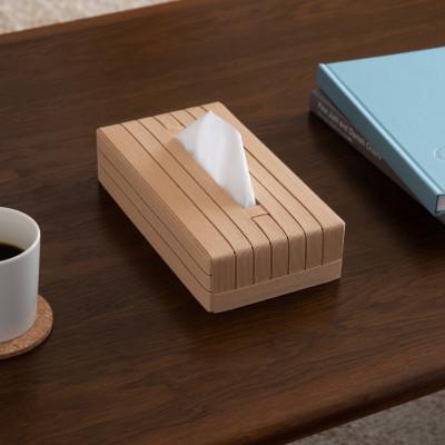 ふるさと納税 奥州市 暮らしを彩る道具 バンドシー ティッシュケース mini ベージュ [AR093] |  | 01